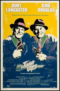 Tough Guys 1986 Original U.S. One Sheet Movie Poster  