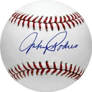  Johnny Podres Autographed Baseball: Sports & Outdoors