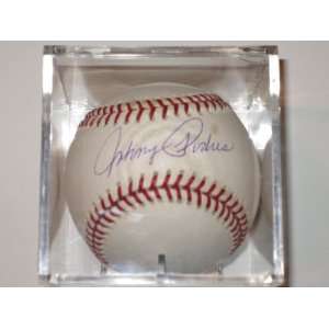  Johnny Podres Los Angeles Dodgers HOF Playoff Absolute 346 
