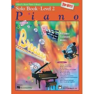   Basic Piano Course Top Hits Solo Book 2with CD 