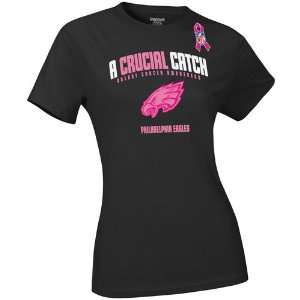 Philadelphia Eagles Womens Breast Cancer Awareness The Crucial Catch 