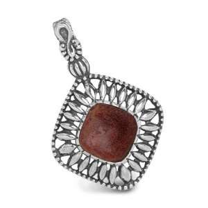  Carolyn Pollack Sterling Silver Red Color Connections 