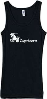 Shirt/Tank  Capricorn Zodiac Symbol astrology horoscope  