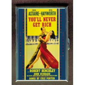   FRED ASTAIRE RITA HAYWORTH COLE PORTER ID CASE WALLET 