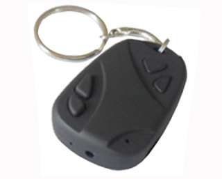 Hot! Car Key Chain Hidden Web Mini Spy Camera DVR video Recorder Free 