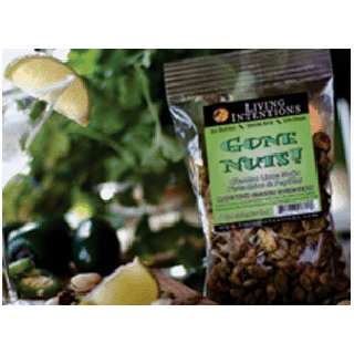 Living Intentions Gone Nuts Cilantro Lime Mojo Pistachios & Pepitas 