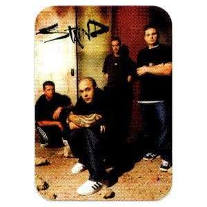 Staind   Group Shot on Dirt   Sticker / Decal