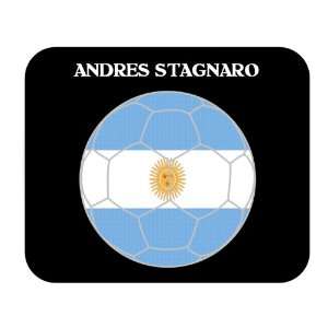  Andres Stagnaro (Argentina) Soccer Mouse Pad Everything 
