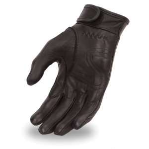  First Manufacturing Womens Palm Driving Gloves (Black, X 