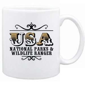  New  Usa National Parks And Wildlife Ranger   Old Style 