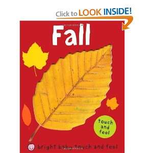    Bright Baby Touch and Feel Fall [Board book]: Roger Priddy: Books