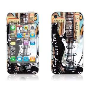  Cayla Guitar   iPhone 4/4S Protective Skin Decal Sticker 