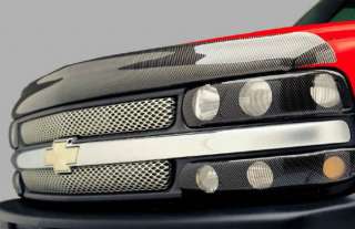 EGR 3D Carbon Fiber Bug Shield Dodge Full Pickup 02 05  