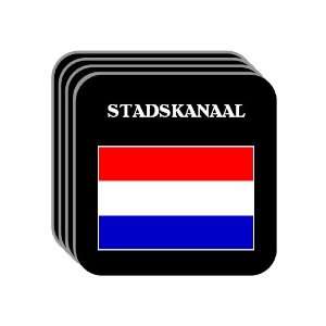 Netherlands [Holland]   STADSKANAAL Set of 4 Mini Mousepad Coasters