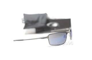   Oakley SH Square Wire Pewter/Ice Spring Hinge Sunglasses 05 989  