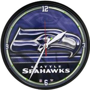  Seattle Seahawks   Logo Clock NFL Pro Football