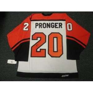  Chris Pronger Autographed Jersey   2010 Stanley Cup 