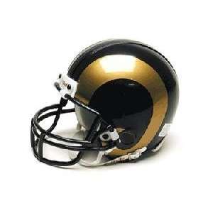  St. Louis Rams Miniature Replica NFL Helmet w/Z2B Mask 