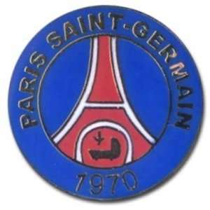  Paris St Germain Crest Pin Badge