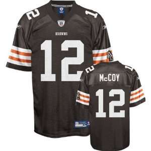  Colt McCoy Brown Reebok NFL Replica Cleveland Browns 