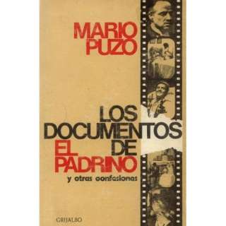   de El Padrino y otras confesiones Mario Puzo  Books