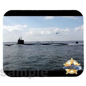 SSN 775 USS Texas Mouse Pad