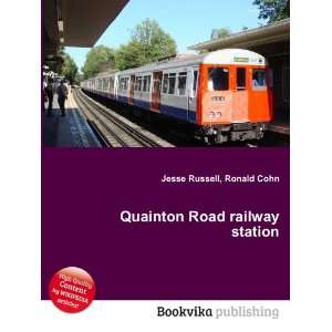    Quainton Road railway station Ronald Cohn Jesse Russell Books