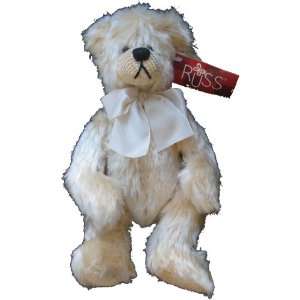  Russ Berrie Cream Quigley Plush Teddy Bear: Toys & Games