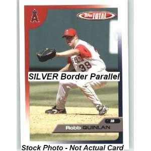  2005 Topps Total Silver #186 Robb Quinlan   Anaheim Angels 