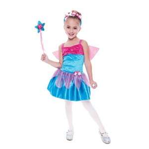  Spring Fairy Toddler With Wings And Wand Costume, 2T: Toys 
