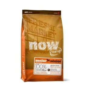 NOW FRESH Grain Free Senior/Weight Management Recipe Dry Dog Food 6lb 