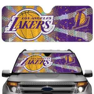 Los Angeles Lakers Car Truck SUV Front Windshield Sunshade   Accordion 