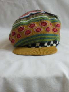   Soft & Warm MUSK OX   QIVIUT CARNABY STREET CAP HAT New/Nip $98  