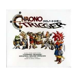  Chrono Trigger Original Sound Version 3 CD Set Everything 