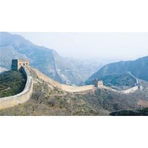   Great Wall of China XL Prepasted Chair Rail Wallpaper Mural 6 x 10.5