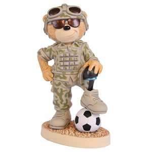    Weenicons   Bad Taste Bears statuette Squaddie 11 cm Toys & Games