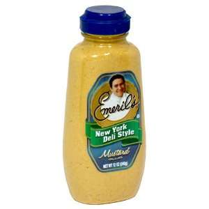 Emerils New York Deli Style Mustard, 12 Ounce Unit  