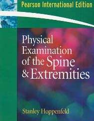 Physical Examination of the Spine and Extremities Hoppe 9780838578537 