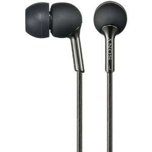  SONY EX SERIES EARBUDS BLACK Musical Instruments