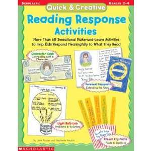   09845 8 Quick & Creative Reading Response Activities