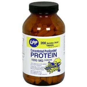 Twinlab LPP Concentrated Predigested Protein, 1000mg, 200 Tablets