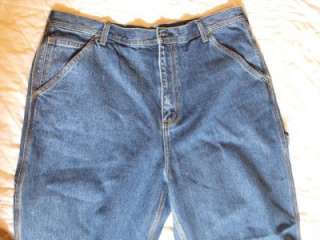Mens GH Bass Relaxed Fit Carpenter Jeans NWT sz 38/30  
