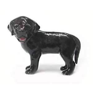    Northern Rose Black Labrador Puppy Figurine: Home & Kitchen