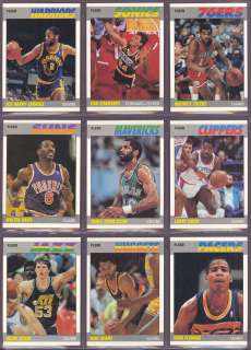 1987 Fleer #16 Joe Barry Carroll Warriors (Mint) *47189  