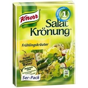   Salat Kronung Fruhlingskrauter (Spring Salad Herbs), 5 Count Packet