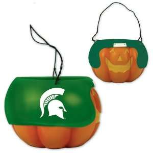  5.5 NCAA Michigan State Spartans Halloween Pumpkin Trick 