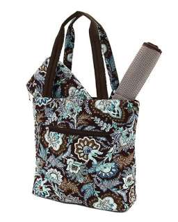   Diaper Bag 3Pc Set Personalized FREE Aqua Blue & Brown boy/girl  