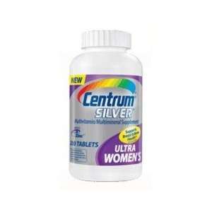  Centrum Silver Ultra Womens Multivitamin Tablets 200 