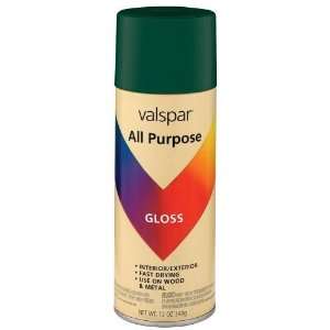   Gloss All Purpose Spray Paint   465 64008 SP (Qty 6): Home Improvement