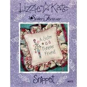  Lizzie Kate Sisters Forever Arts, Crafts & Sewing